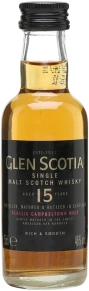 Виски Glen Scotia, 15 лет, 0.05 л