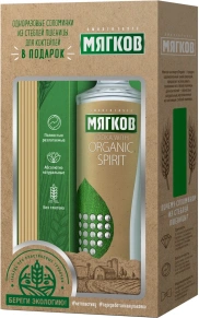 Водка Органик, Мягков, 0.7 л (п/у)