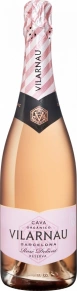Игристое вино Brut Reserva Rose Delicat, Vilarnau, DO, 2022, 0.75 л