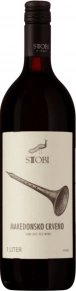Вино Stobi Makedonsko Crveno, Status d.o.o. Svrljig, 1 л