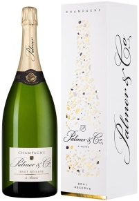 Шампанское Brut Reserve, Palmer & Co, AOC, 1.5 л (п/у)