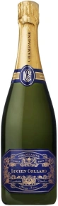 Шампанское Extra Brut, Champagne Lucien Collard, 2017, 0.75 л