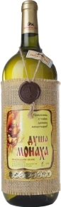 Вино Белое полусладкое, Душа Монаха, 0.7 л