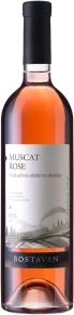 Вино Muscat Rose, Bostavan, 0.75 л