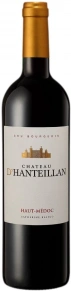 Вино Haut-Medoc Cru Bourgeois, Chateau d'Hanteillan, AOC, 2019, 0.75 л