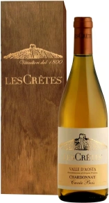 Вино Chardonnay Cuvee Bois, Les Cretes, 2011, 1.5 л (п/у)