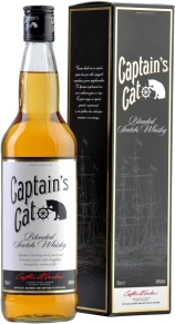 Виски Captain's Cat, 3 года, 0.7 л (п/у)