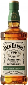 Виски Straight Rye Tennessee, Jack Daniels, 0.7 л