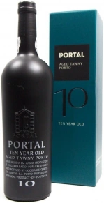 Вино Tawny Port 10 Years Old, Porto Alegre, DOC, 0.75 л (п/у)