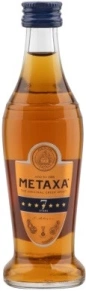 Бренди Metaxa, 7 лет, 0.05 л