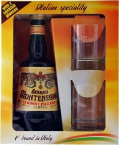 Ликер Amaro Montenegro, Amaro Montenegro, 0.7 л (п/у)