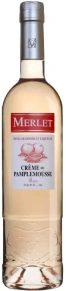 Ликер Creme de Pamplemousse Rose, Merlet, 0.7 л