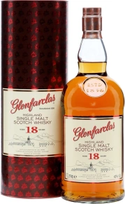 Виски Glenfarclas, 18 лет, 1 л