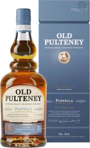 Виски Flotilla, Old Pulteney, 10 лет, 0.7 л (п/у)