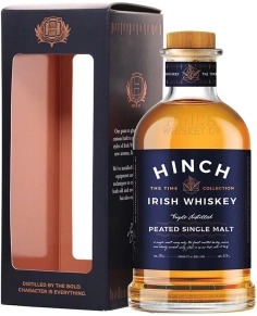 Виски Peated Single Malt, Hinch, 3 года, 0.75 л (п/у)