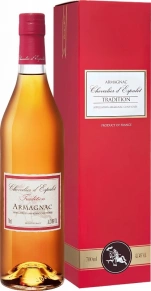 Арманьяк Tradition, Chevalier d'Espalet, VS, не менее 2 года, 0.7 л (п/у)