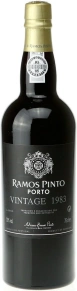 Портвейн Porto Vintage, Ramos Pinto, 1983, 0.75 л