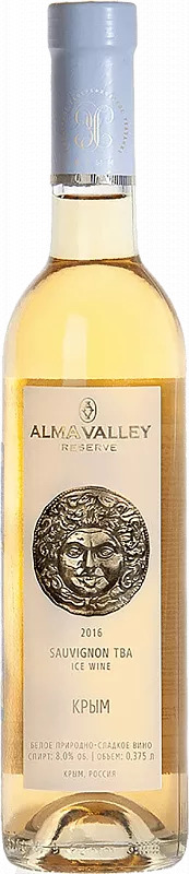 Вино Sauvignon TBA, Alma Valley