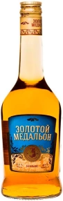 Коньяк Золотой медальон, 3 года, 0.5 л