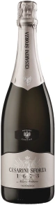 Игристое вино 1673 Noir Nature, Cesarini Sforza, DOC, 0.75 л