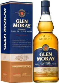 Виски Elgin Classic Chardonnay Cask Finish, Glen Moray, 3–9 лет и 8–10 месяцев, 0.7 л (п/у)