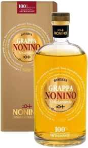 Граппа Vendemmia Riserva di Annata in barriques, Nonino, 18 месяцев, 0.7 л (п/у)