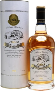 Виски Single Malt (Bourbon Type), Omar, 0.7 л
