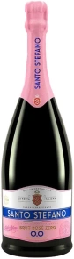 Игристое вино Brut Rose Zero, Santo Stefano, 0.75 л