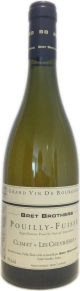 Вино Pouilly-Fuisse Climat Les Chevrieres, Bret Brothers, AOC, 2014, 0.75 л