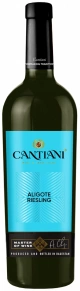 Вино Aligote-Riesling, Cantiani, 0.75 л