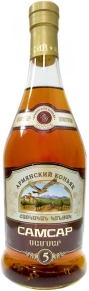 Коньяк Самсар, 5 лет, 0.5 л