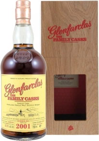 Виски Family Casks, Glenfarclas, 20 лет, 0.7 л (п/у)