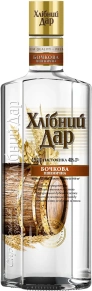 Ликер Бочковая Пшеничная, Хлебный Дар, 0.5 л