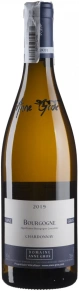 Вино Bourgogne Chardonnay, Domaine Anne Gros, AOC, 2019, 0.75 л