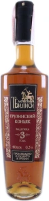 Коньяк Легенда Тбилиси, 3 zvezdy, 3 года, 0.5 л