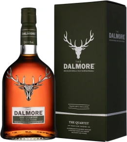 Виски The Quartet, Dalmore, 3 года, 1 л (п/у)