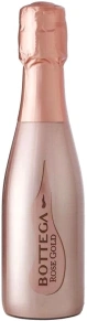 Игристое вино Rose Gold Brut, Bottega, 0.2 л