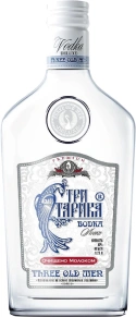 Водка Люкс, Три старика, 0.25 л