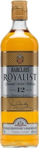 Виски Royalist, Barclays, 12 лет, 0.7 л