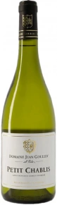 Вино Petit Chablis, Domaine Jean Goulley, AOC, 2022, 0.75 л