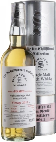 Виски Ben Nevis, Un-Chillfiltered Collection, 9 лет, 0.7 л