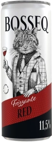 Игристое вино Frizzante Red, Bosseq, 0.25 л