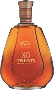 Бренди KWV, 20 лет, 0.75 л (п/у)