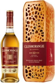 Виски The Lasanta, Glenmorangie, 12 лет, 0.7 л (п/у)