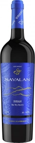 Вино Syrah Reserve, Savalan, 2021, 0.75 л