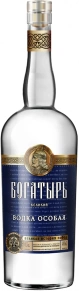 Водка Великий, Богатырь, 0.25 л