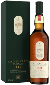 Виски Lagavulin, 16 лет, 0.75 л (п/у)