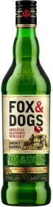 Виски Smoky Barrel, Fox and Dogs, 3 года, 0.5 л
