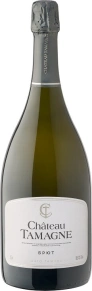Игристое вино Brut Blanc, Chateau Tamagne, 1.5 л