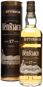 Виски Septendecim Peated, Benriach, 17 лет, 0.7 л (п/у)